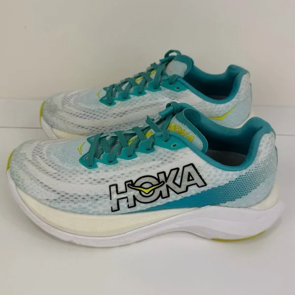 HOKA Women's Mach X Carbon Plated Shoes Sneakers Size 6.5 - Picture 3 of 11